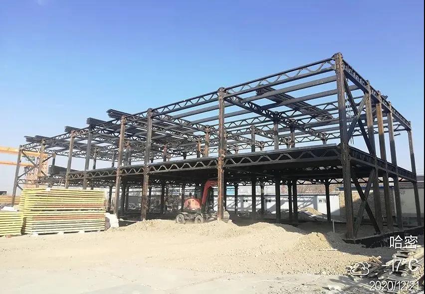 集術(shù)科技 | 新疆哈密辦公樓項目正式開工建設(shè)