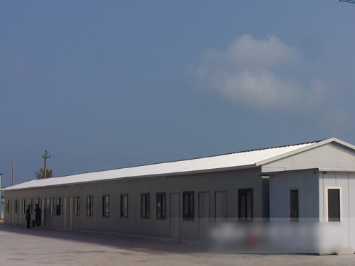 工業(yè)設(shè)施，工地臨建