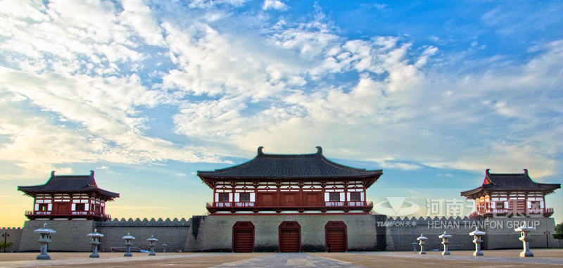 洛陽(yáng)隋唐定鼎門(mén)完成圖jpg